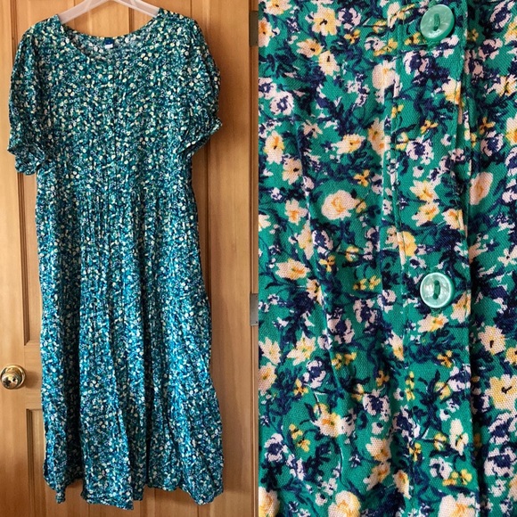 Old Navy Dresses & Skirts - 🌼NWOT Old Navy Maxi Tiered Dress